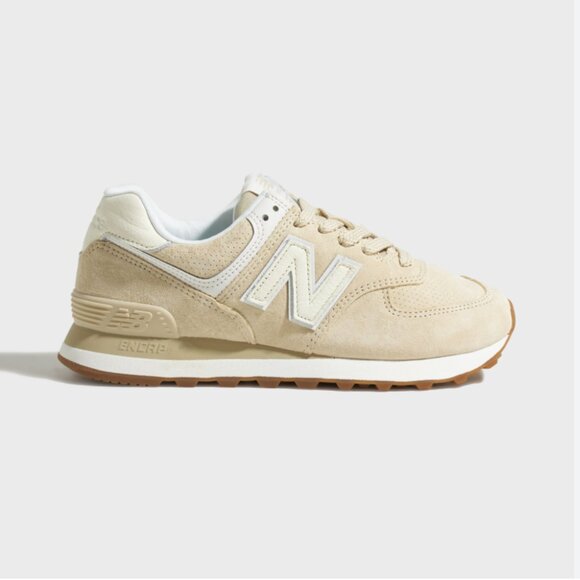 NEW BALANCE | Femme 574 Sneaker Sandstone Light Tan (Size 7) - Picture 9 of 10